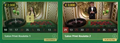 salon prive roulette|Salon Prive Roulette (Evolution) .